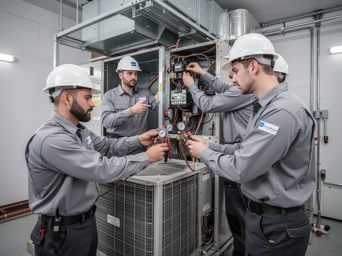Premier HVAC LA Company History