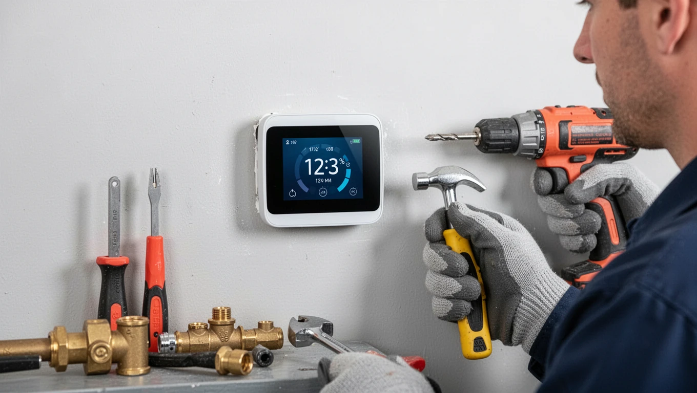 Smart Thermostat Installation