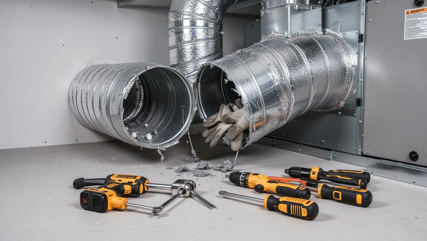 Air Duct Repair