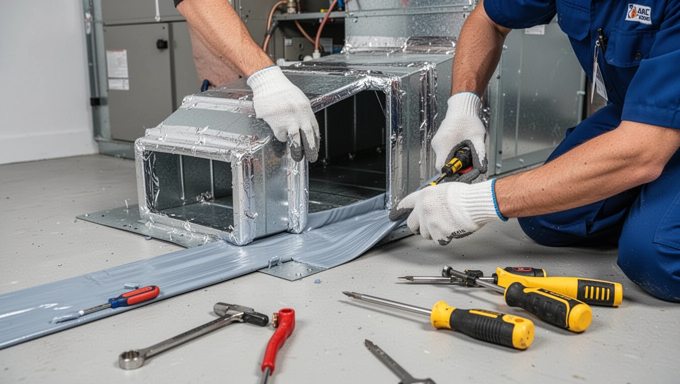 Air Duct Sealing