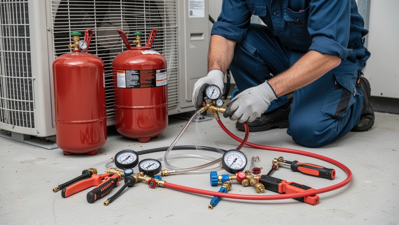Refrigerant Leak Repair