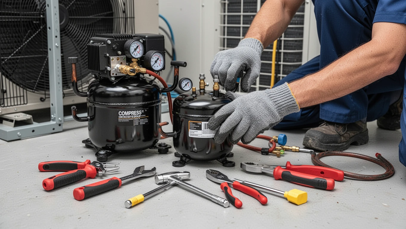 Compressor Repair