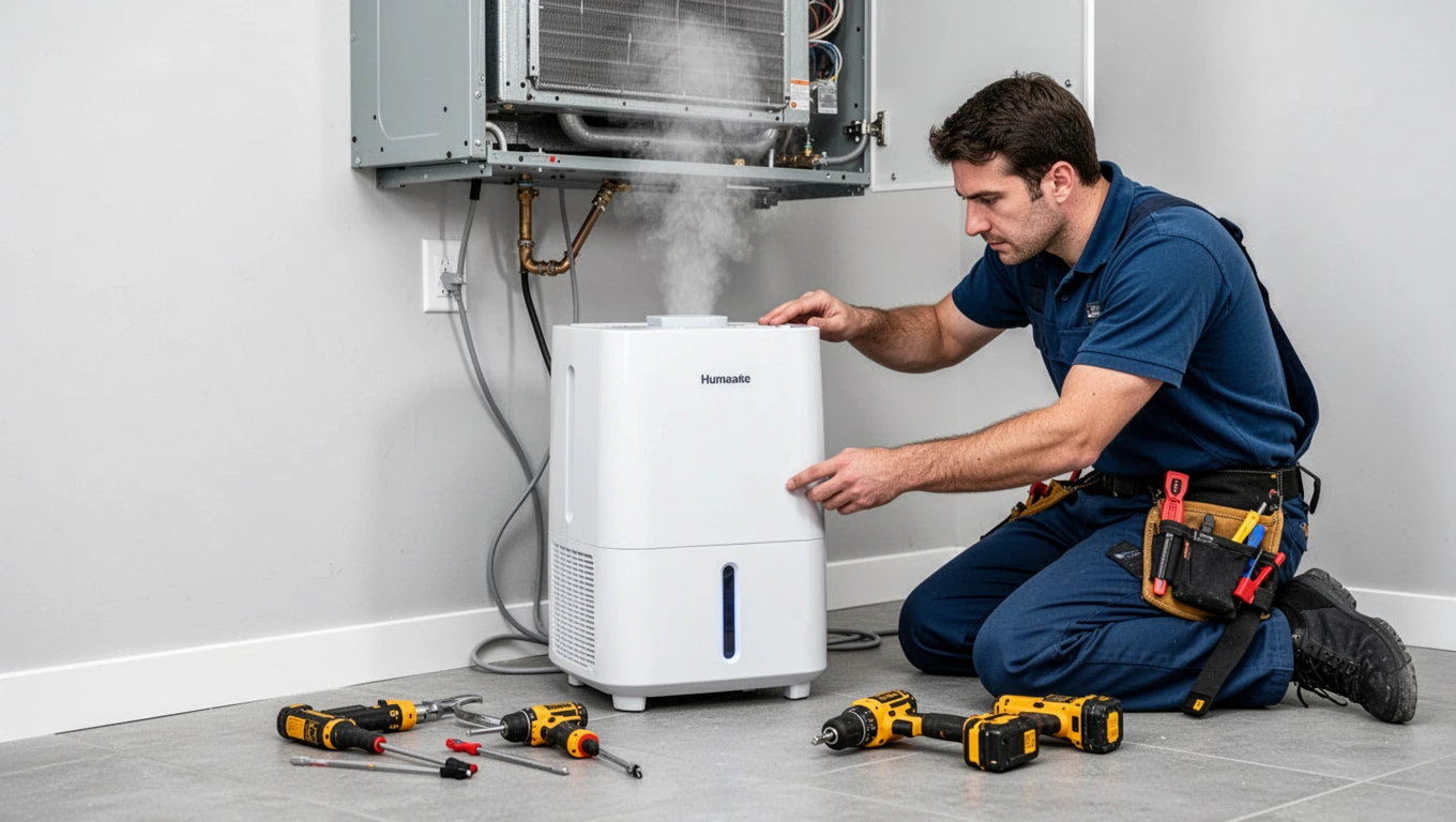 Humidifier Installation