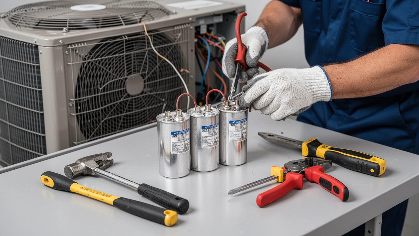 AC Capacitor Replacement