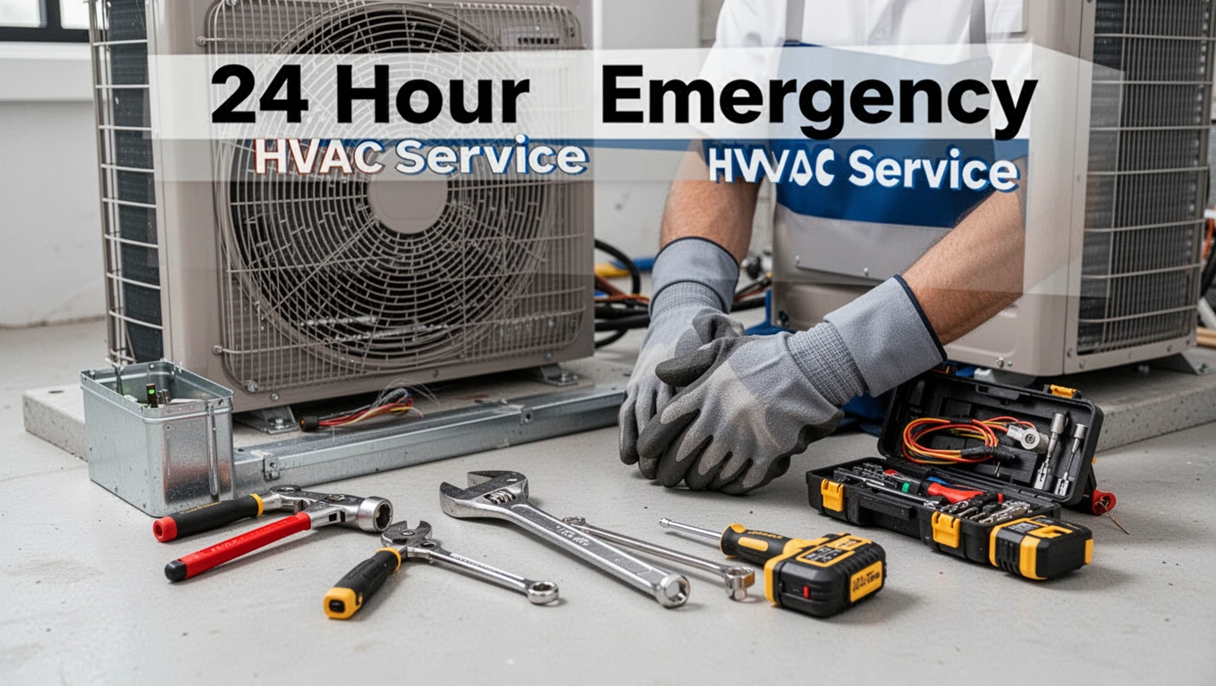 24 Hour Emergency HVAC Service