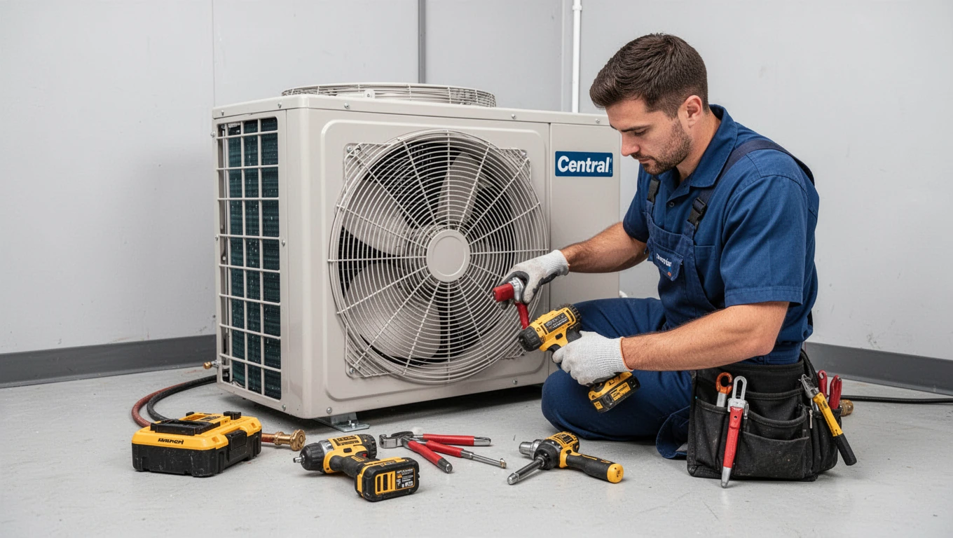 Central AC Installation