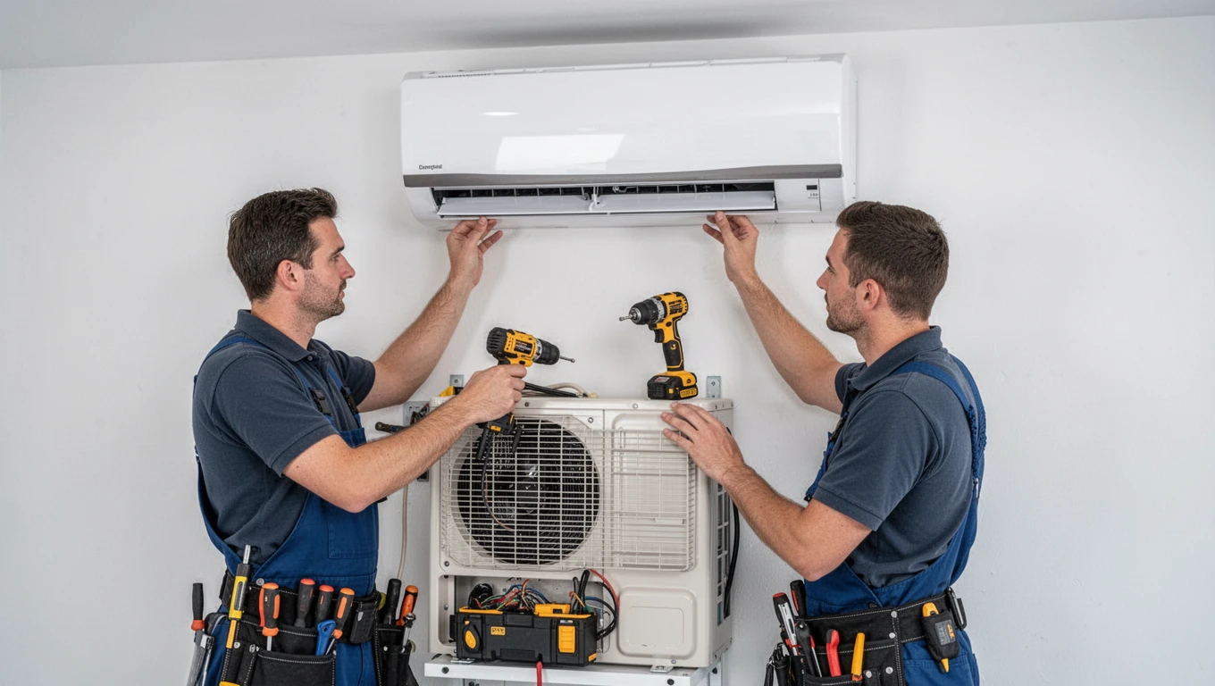 Ductless Mini Split Installation