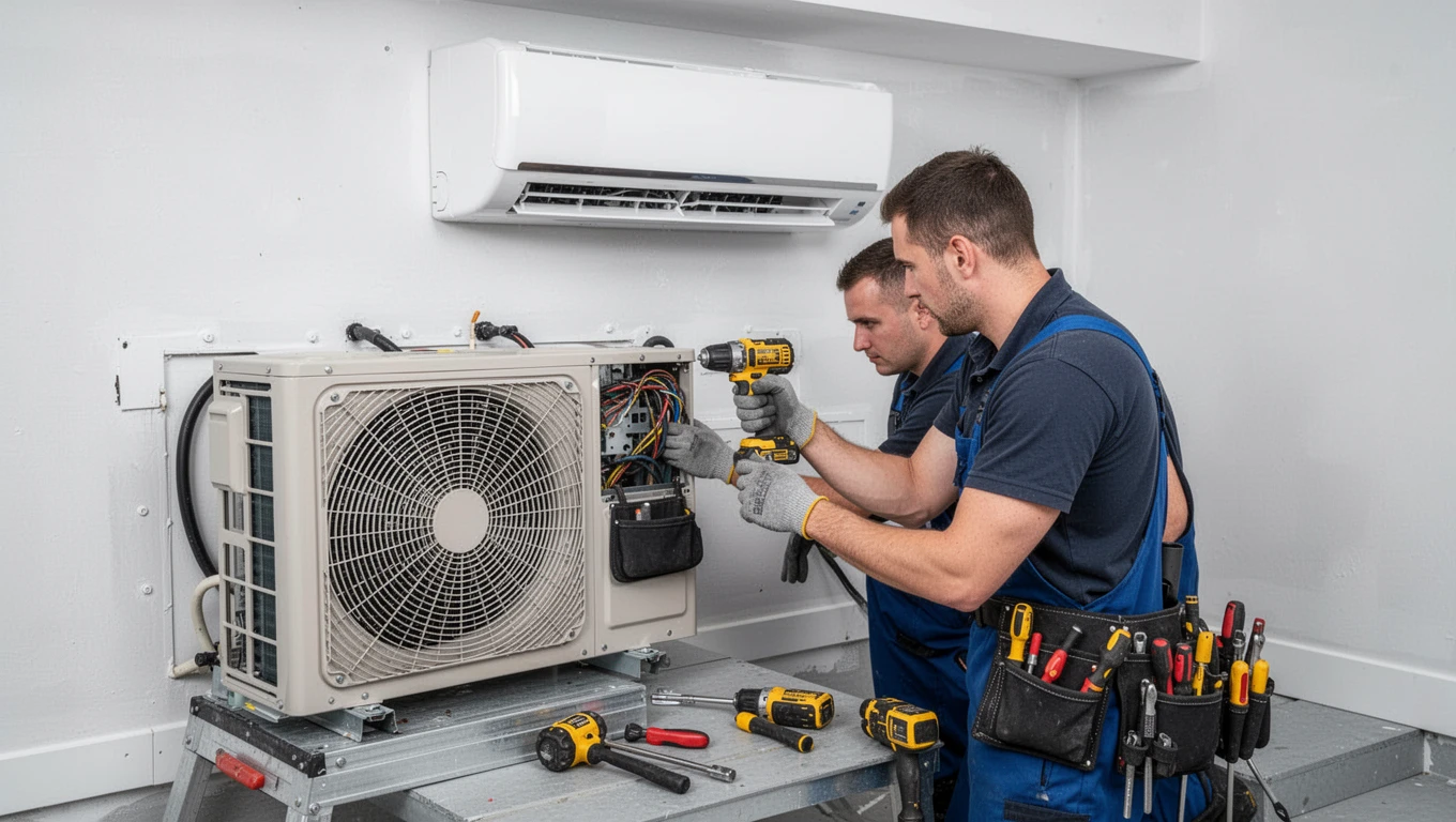 Ductless Mini Split Repair